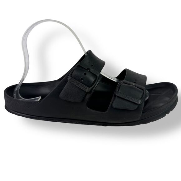 Birkenstock Arizona Essentials EVA Rubber Waterproof Slide Sandals Black 41 / 10 - Picture 3 of 13